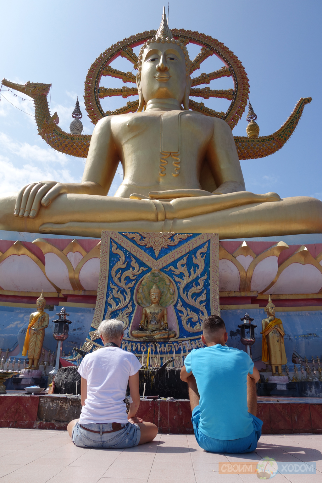 Самый Большой Будда | Биг Будда на острове Самуи и другие храмы | Big Buddha Samui