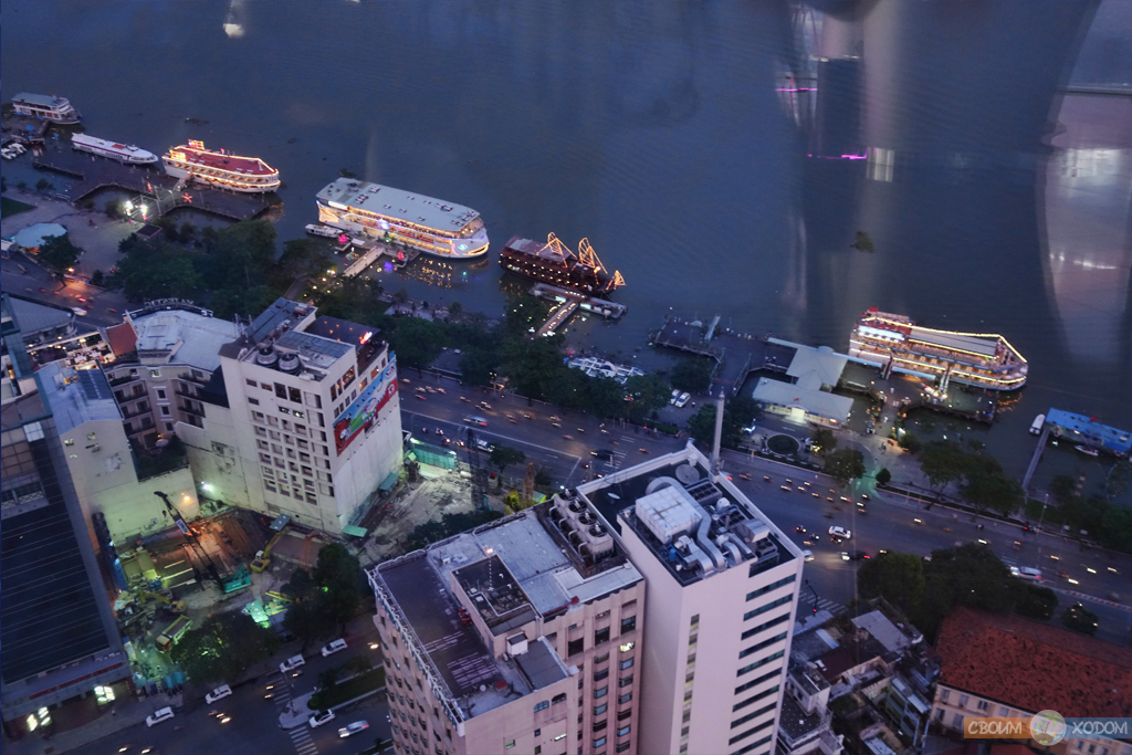 Bitexco Financial Tower | Хошимин, Вьетнам