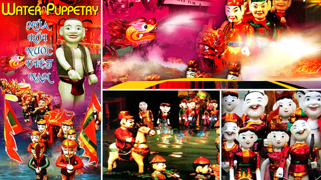 Water Puppet Theatre | Хошимин, Вьетнам