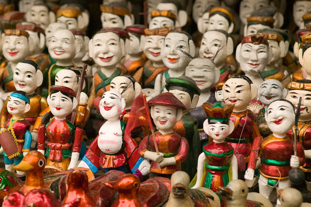 Water Puppet Theatre | Хошимин, Вьетнам